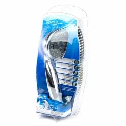 BargainJunkie Home & Garden Exquisite 5205139CP 5-Function Shower Head