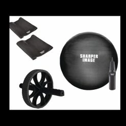 BargainJunkie Lifestyle Sharper Image SI-FK-700 Core Strength 5-in-1 Fitness Kit