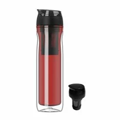 BargainJunkie Timolino Omni Plaza Series 17oz Insulated Tritan Bottle With Infuser