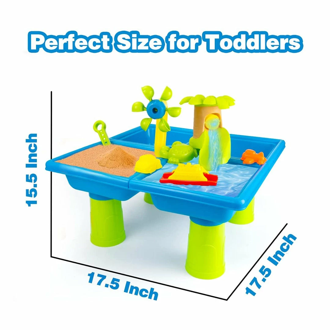 BargainJunkie UNIH Beach Table Toy Set New