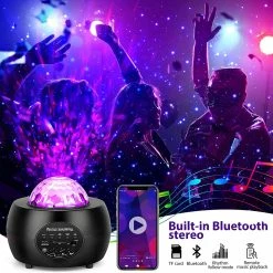 BargainJunkie Starry Sky Night Light Projector