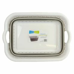 BargainJunkie Home Ease Collapsible Laundry Basket Home & Garden