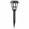 BargainJunkie Home & Garden Alpan Solar Path Light, Black