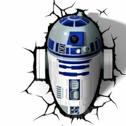 BargainJunkie Star Wars R2D2 3D Deco Light
