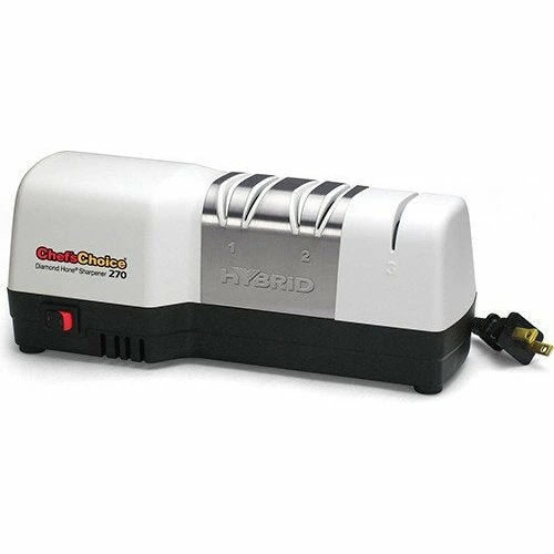 BargainJunkie Chef's Choice Hybrid Diamond Hone Knife Sharpener, Refurbished New