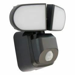 BargainJunkie New LUXWORX Battery Powered Dual Head Motion Sensor Light