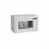 BargainJunkie Honeywell Digital Security Safe, Steel White