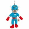 BargainJunkie Bargain Basement Fetch For Pets Marvel Captain America Squeaker Pet Toy