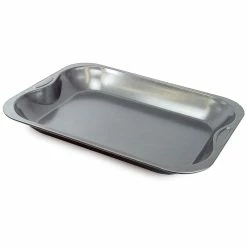BargainJunkie Unico Roasting Pan, 15.7” X 12”