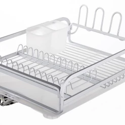 BargainJunkie MLM Home Products MaisonKleen Aluminum Dish Rack Kitchen
