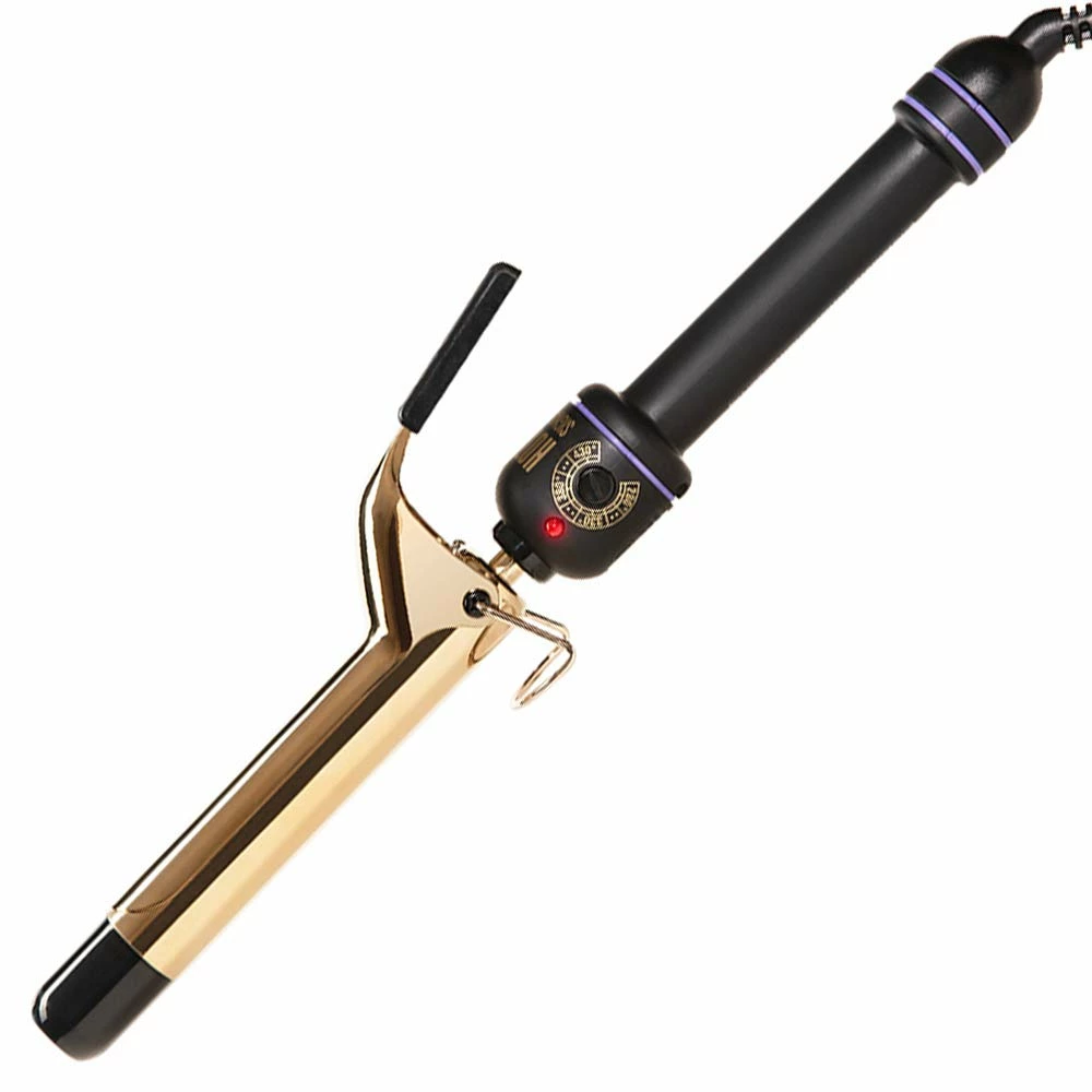 BargainJunkie Hot Tools 1" Gold Curling Iron/Wand New