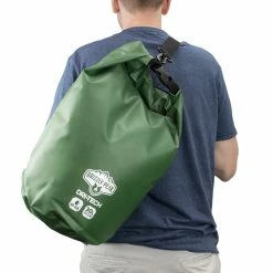 BargainJunkie Grizzly Peak Dri-Tech Waterproof Dry Bag, 40 Liter
