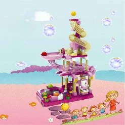 BargainJunkie New Kididdo Fantasy Rolling Funland, Pink