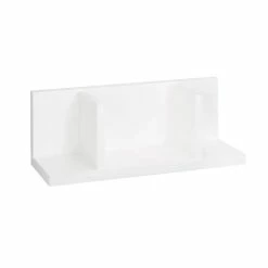 BargainJunkie Honey Can Do Reversible Wall Shelf, White