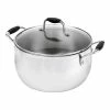 BargainJunkie SAVVY 5qt Covered Dutch Oven Kitchen