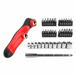 BargainJunkie Tools & Auto PowerXT 37pc Bit Socket Set With Screwdriver