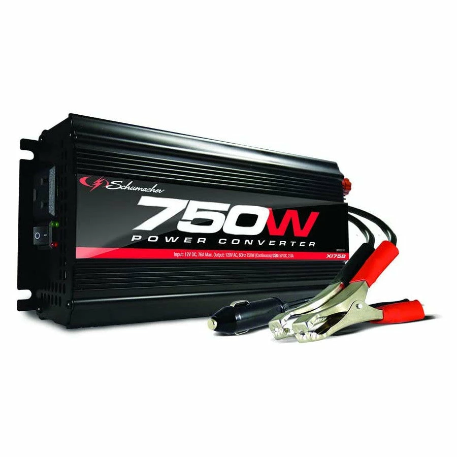 BargainJunkie New Schumacher 750 Watt Power Converter, Refurbished
