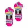BargainJunkie Clothing & Accessories Eye Candy 8-Pack Softee Multicolor No Show Sock