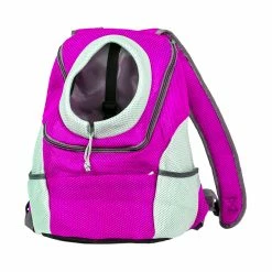 BargainJunkie Lifestyle Intellibrands Mesh Pet Backpack, Pink