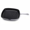 BargainJunkie ChefVentions 10" Cast Iron Grill Pan (grey)