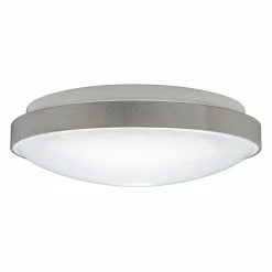 BargainJunkie New Noma 12" Dimmable Flush Mount Ceiling Light With Integrated LED Bulb