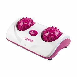 BargainJunkie Conair Body Benefits Rolling Vibrating Foot Massager