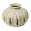 BargainJunkie Home & Garden Scenterrific Warmer, Speckled White Pot W/Vanilla Scent Disk