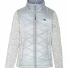 BargainJunkie Women's Funston Hybrid Jacket Ash Lagoon, XL