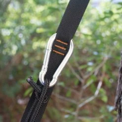 BargainJunkie Lifestyle Gadgets UST SlothCloth Portable Double Hammock 2.0, Orange-Gray