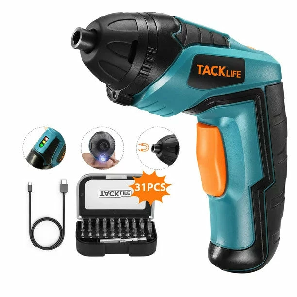 BargainJunkie Tacklife Cordless Screwdriver New