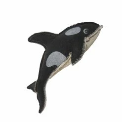 BargainJunkie Happy Tails Critterz Killer Whale Pet Toy New