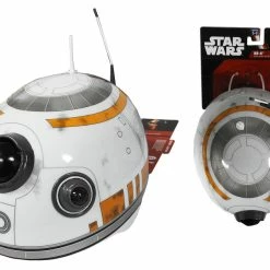 BargainJunkie Disney Star Wars BB-8 Bell Childs Multi-Sport Bicycle & Skating Helmet, Age 5-8