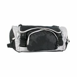 BargainJunkie Sunscope Multi Functional Travel Duffel Bag, Black And Grey New