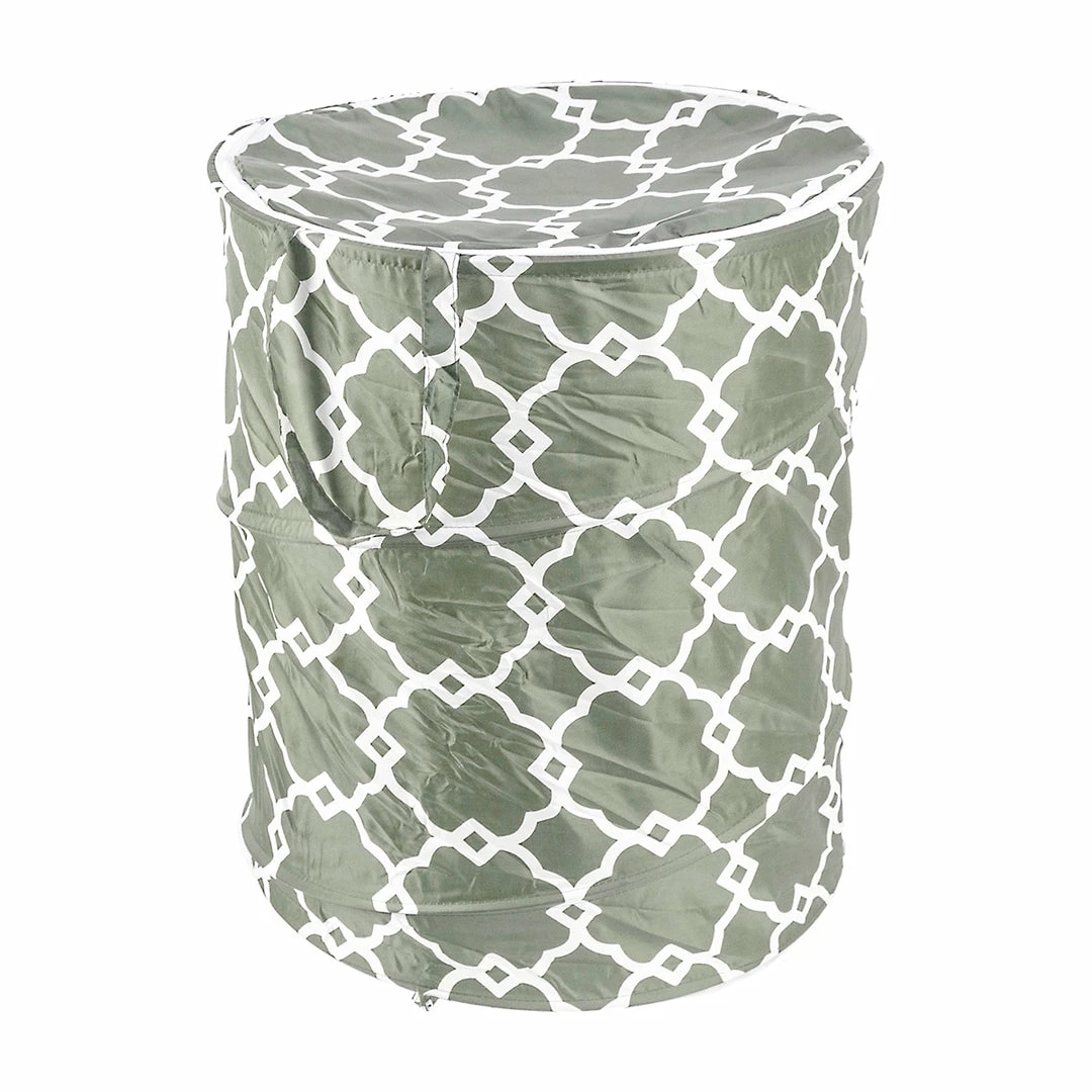 BargainJunkie Designer Colors Pop-up Laundry Bags Home & Garden