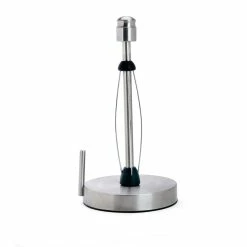 BargainJunkie Kamenstein Stainless Steel Perfect Tear Paper Towel Holder
