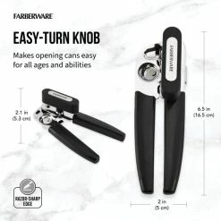 BargainJunkie Farberware Professional Can Opener New