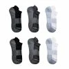 BargainJunkie Copper Fit Pro Men's Seamless Ankle Socks, 6 Pairs