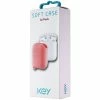 BargainJunkie Key Silicone Soft Case For AirPods, Pink