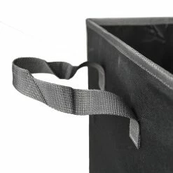 BargainJunkie Car Trunk Organizer With PE Bottom Card (Black) New