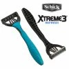 BargainJunkie Schick Xtreme3 Refresh Vivifiant Razors With Aloe, 4 Pack New