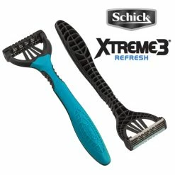 BargainJunkie Schick Xtreme3 Refresh Vivifiant Razors With Aloe, 4 Pack New