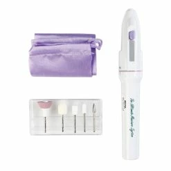 BargainJunkie New Gem Portable Manicure System