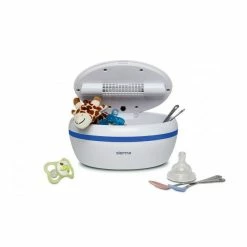 BargainJunkie Sienna Lux UV Light Sanitizer, Blue