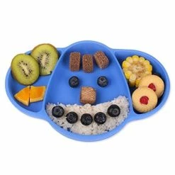 BargainJunkie New Lullababy Children's Silicone Elephant Plate