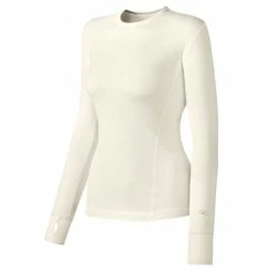BargainJunkie Champion Duofold Varitherm Women's Thermal Long Sleeve Crew Shirt