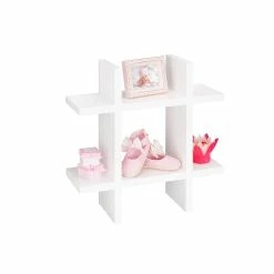 BargainJunkie New Honey Can Do Cube Shelf, White