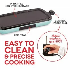 BargainJunkie Dash Everyday Nonstick Electric Griddle