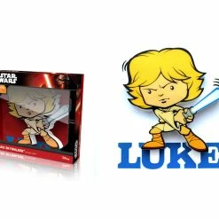 BargainJunkie New Star Wars Mini Luke Skywalker 3D Deco Light