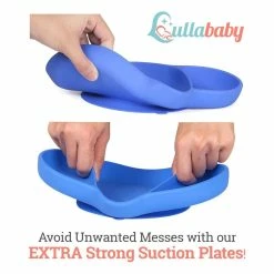 BargainJunkie New Lullababy Children's Silicone Elephant Plate