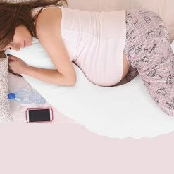 BargainJunkie S2BMOM Full Body Contour Pregnancy Pillow - U Shape